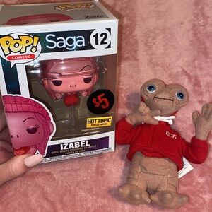 Pop Comics & E.T